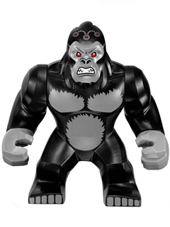 LEGO Minifigure-Gorilla Grodd-Super Heroes / Justice League-SH147-Creative Brick Builders